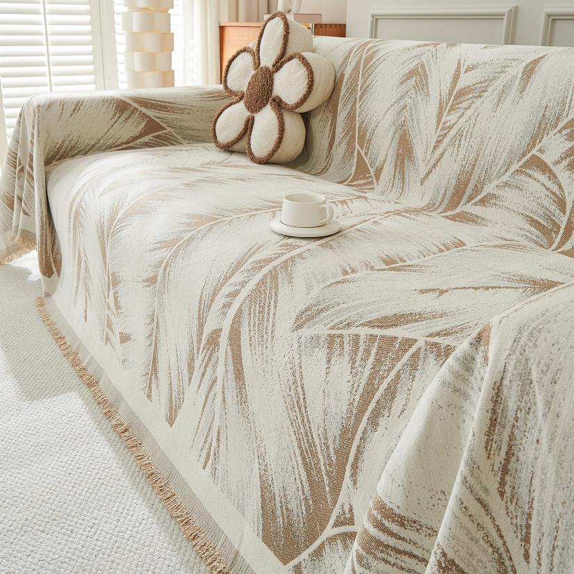 Jacquard sofa throw Yeluo Sofa Throw