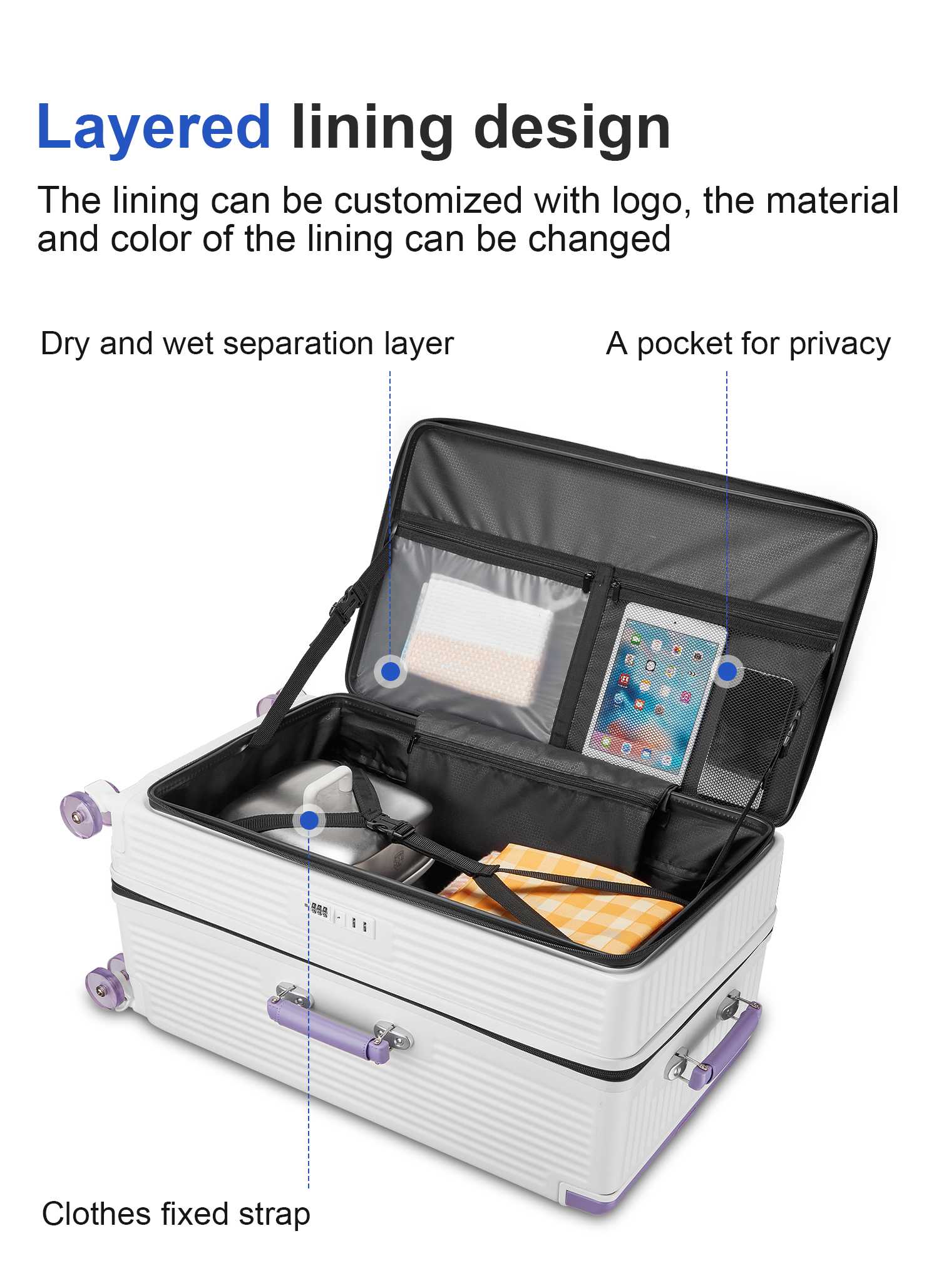 Carry-On Luggage 6022
