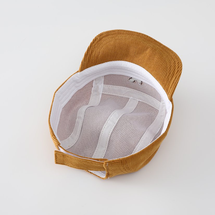 Autumn Style Light Corduroy Puppy Baseball Cap