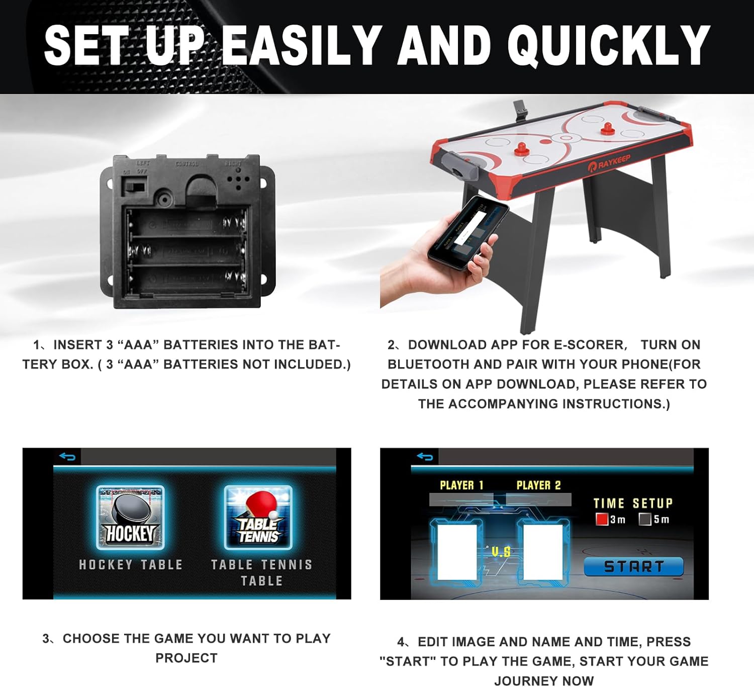 Air Hockey Table GT23028