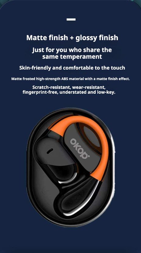 TWS Earbuds KP-208 Wireless Bluetooth ear-hook earphones
