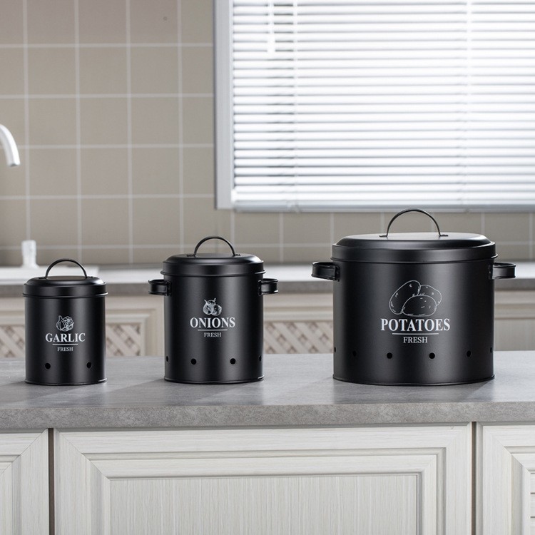 Boxes Onion & Potato Storage Container Set of 3
