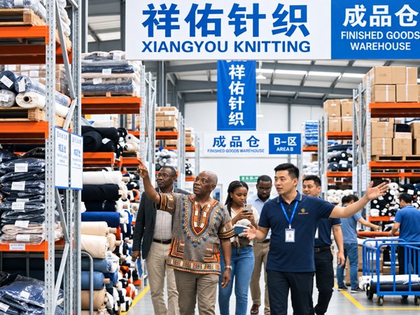 Yiwu Xiangyou Knitting Co., Ltd. Partner
