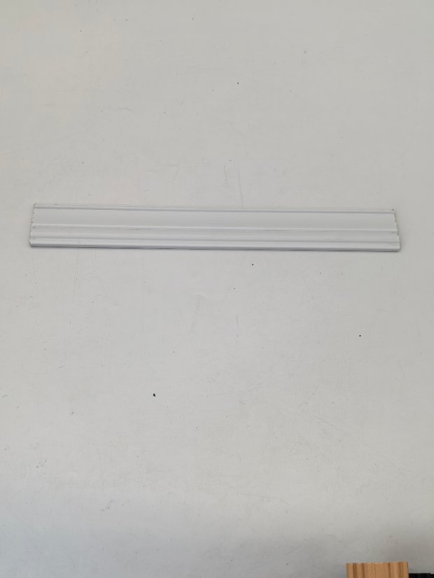 decor line PS Double Curved Groove Wood Grain Molding, Simple Frame & Wall Trim