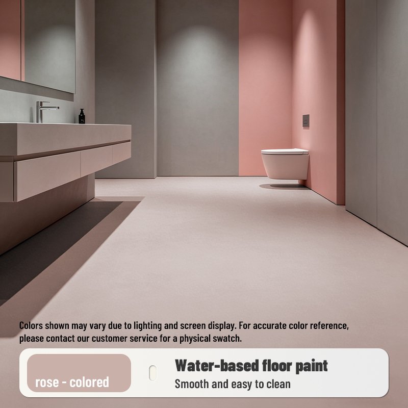 Water-based coatings Acrylic One-Component Floor Paint
