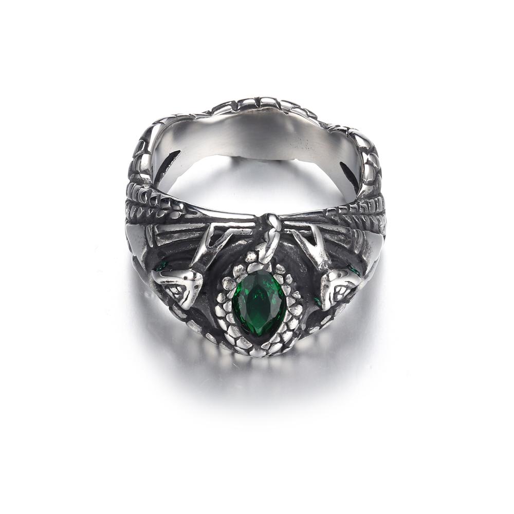 Rings Power Snake Stainless Steel Beast Ring