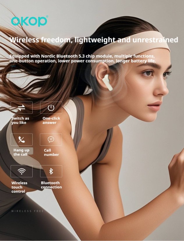 TWS Earbuds KP-212 Wireless in-ear Bluetooth Earphones