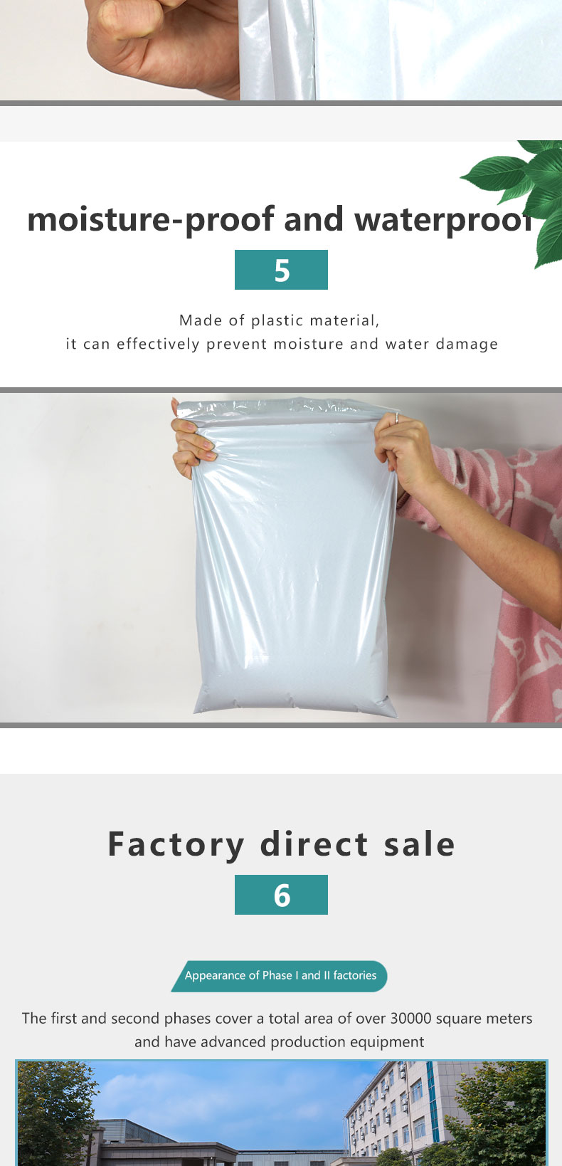 White Poly Mailers White Heavy-Duty Poly Mailer Bags