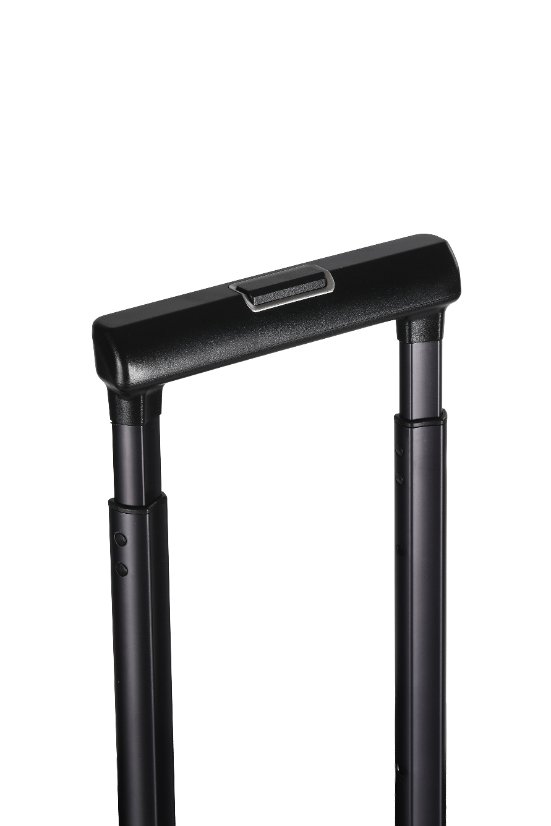 PC Material PC 923 Leather‑Textured, Black Aluminum‑Frame