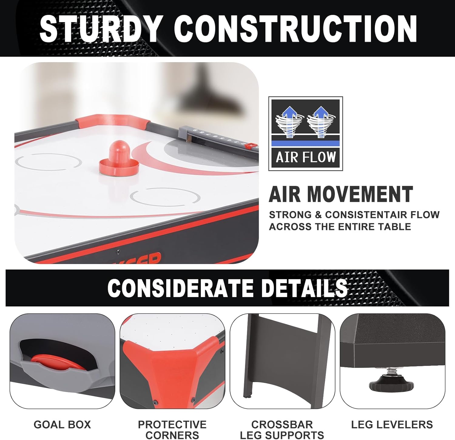 Air Hockey Table GT23028