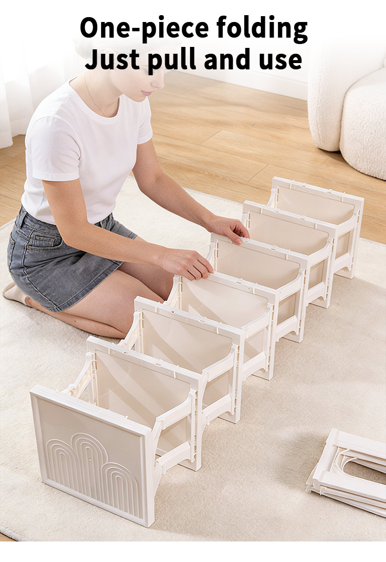 Multi-tier Tool-free Shoe Rack 多层免安装鞋架