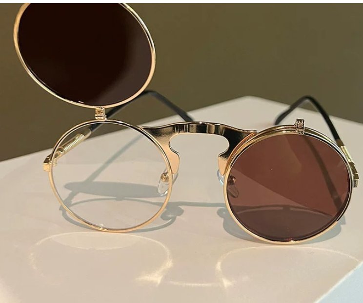 Flip-up sunglasses 3057