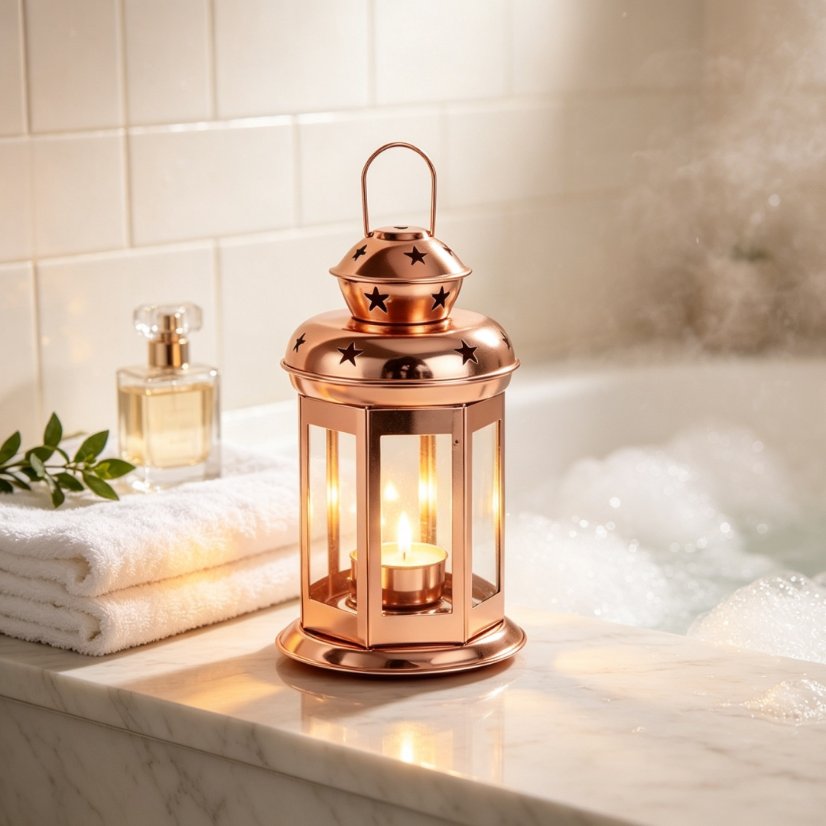 Lanterns Series Star-shaped Small Wind Lantern