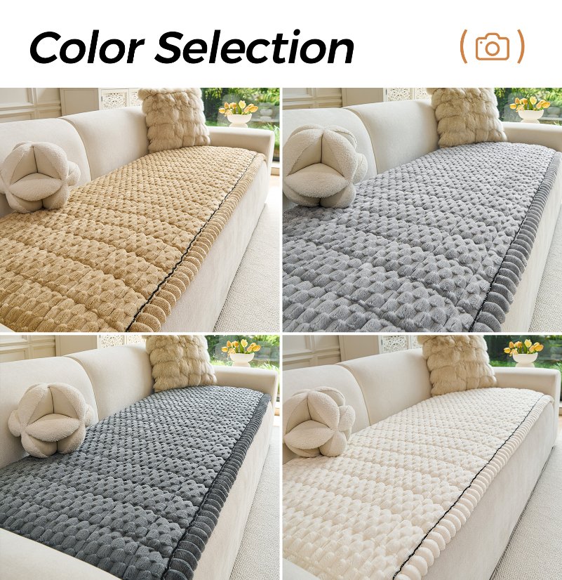 Plush sofa cushion Small Turtle Shell Plush Sofa Cushion