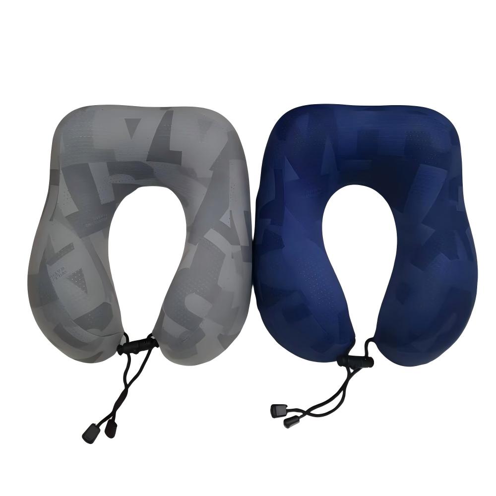U-shaped pillow Camel Hump Ice Silk Memory Foam U-Shaped Pillow