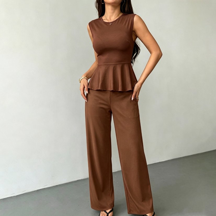 Two-Piece Sets 6879 Minimalist Commuter Two-Piece Set