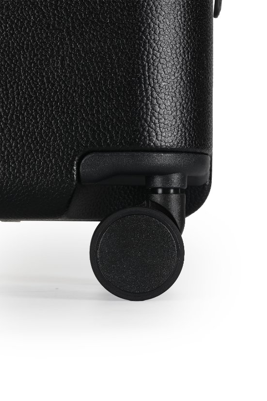 PC Material PC 923 Leather‑Textured, Black Aluminum‑Frame