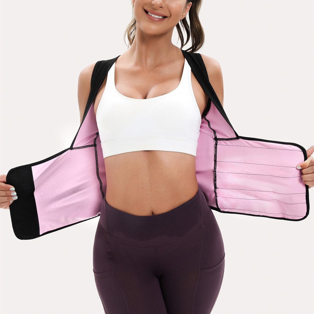 Activewear Waist Cincher Vest 
