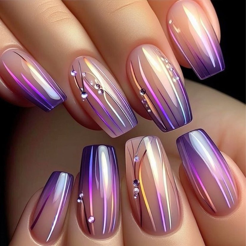 Chrome Nails DZ612-G