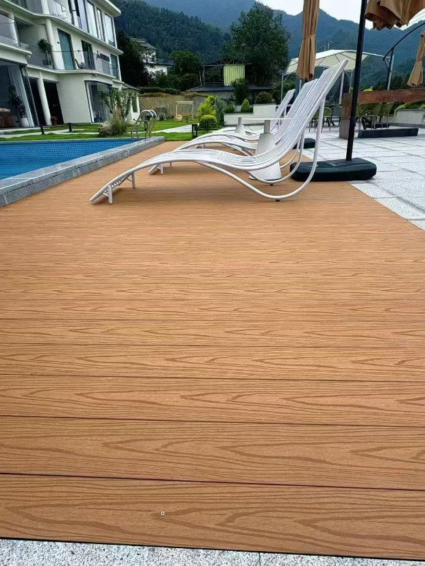 Aluminum alloy flooring Double-Sided Aluminum Alloy Decking