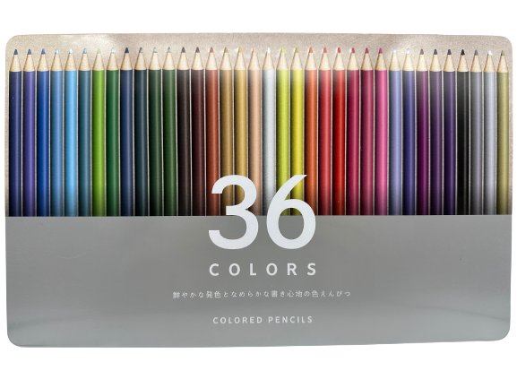 Colored pencils Colored Pencil Set – Metal Tin Box