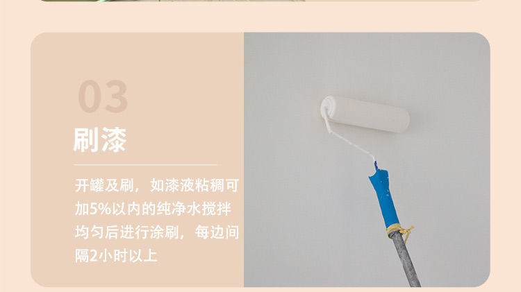 Water-based coatings Interior/Exterior Wall Emulsion Paint