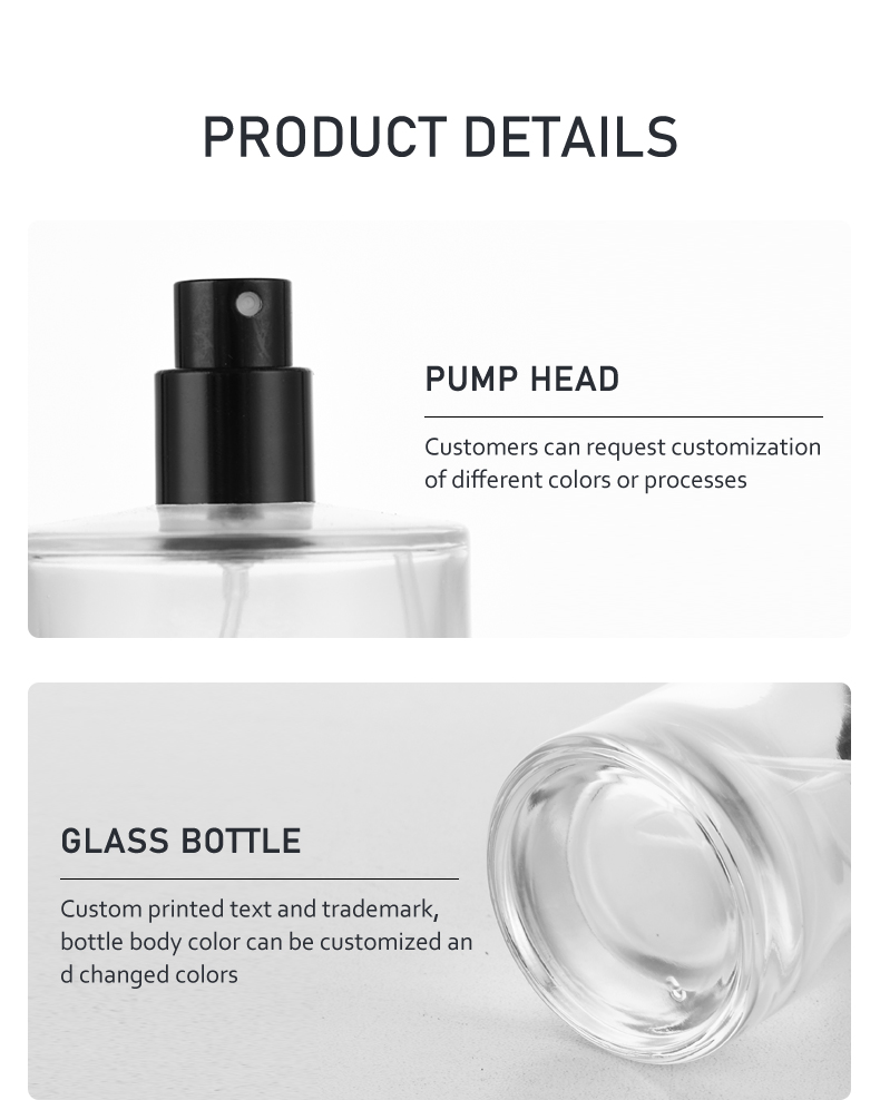 frasco de perfume 30ml / 50ml Spherical Spray Perfume Bottle