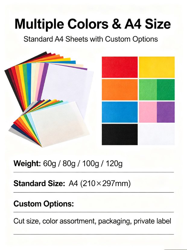 DIY Craft Materials Polyester Nonwoven Fabric Sheets