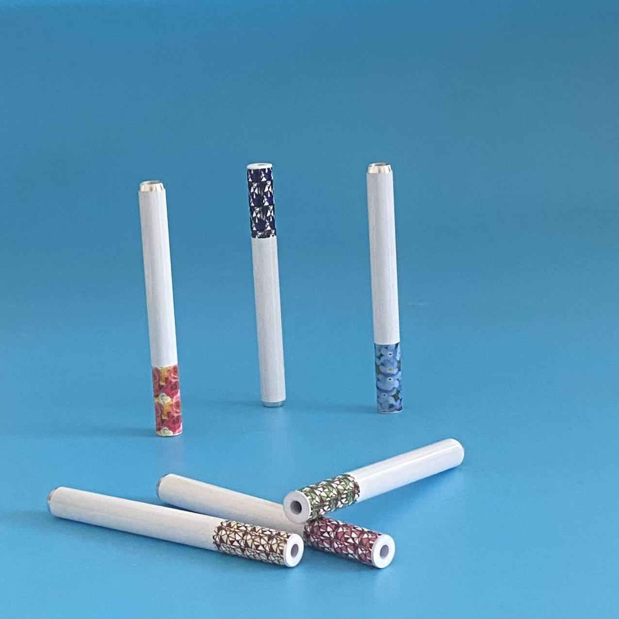 Glow-in-the-Dark Fidgets Floral Crystal Glow‑in‑the‑Dark Stick