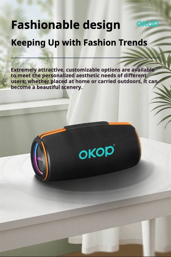Portable Outdoor Bluetooth Speaker KP-810 Portable wireless bluetooth speaker