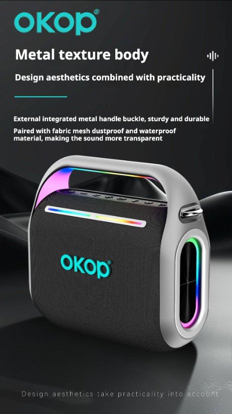 Karaoke Speaker System KP-8003 Wireless Microphone Bluetooth Speaker