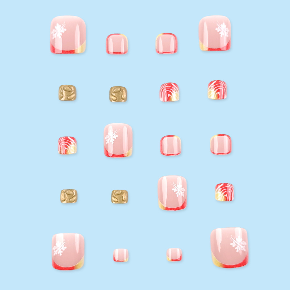 Press-On Toenails JLT006-B7Q