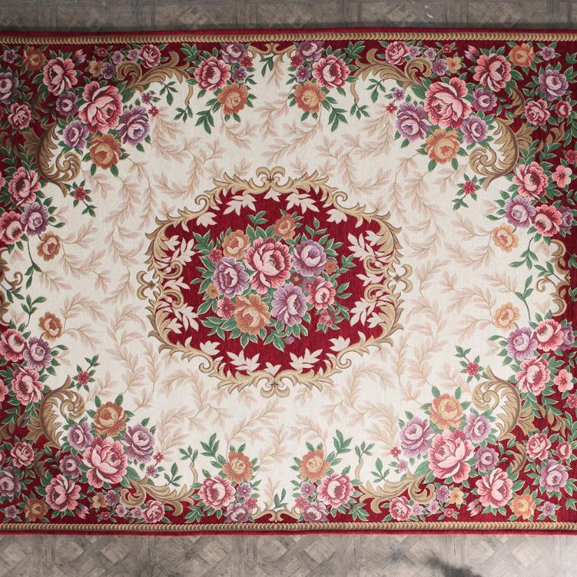 Decorative Carpet Flower Pattern Carpet 140
