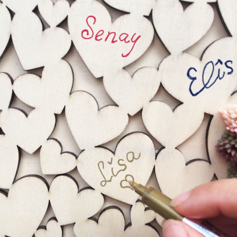 Wedding Sign-in Wedding Supplies Wedding Sign-in