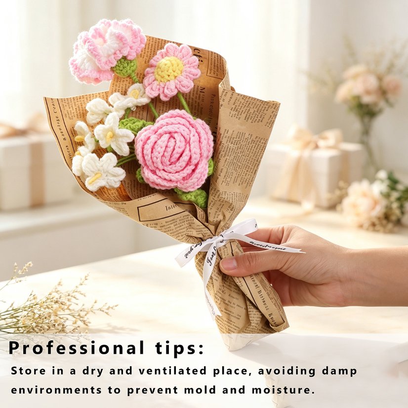 Yarn Bouquets MXB04