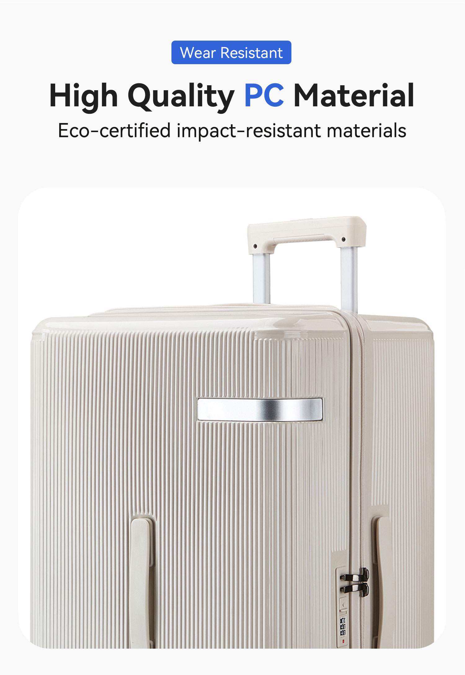 3 Piece Luggage Sets 6039