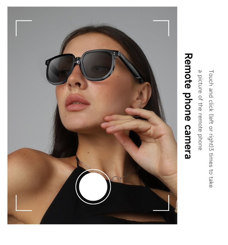 Smart glasses KP-Y104 Smart AI Bluetooth Sunglasses