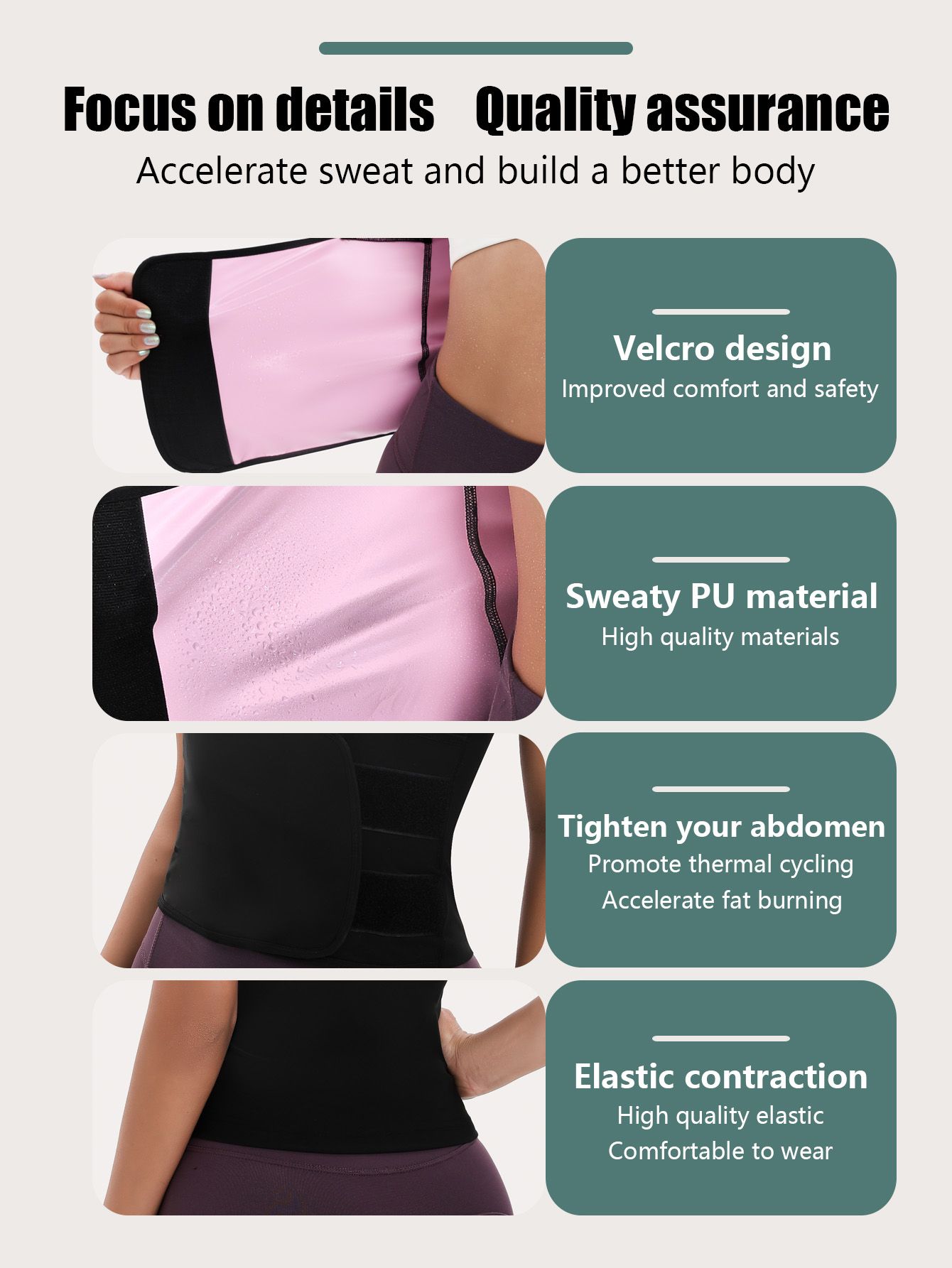Activewear Waist Cincher Vest 