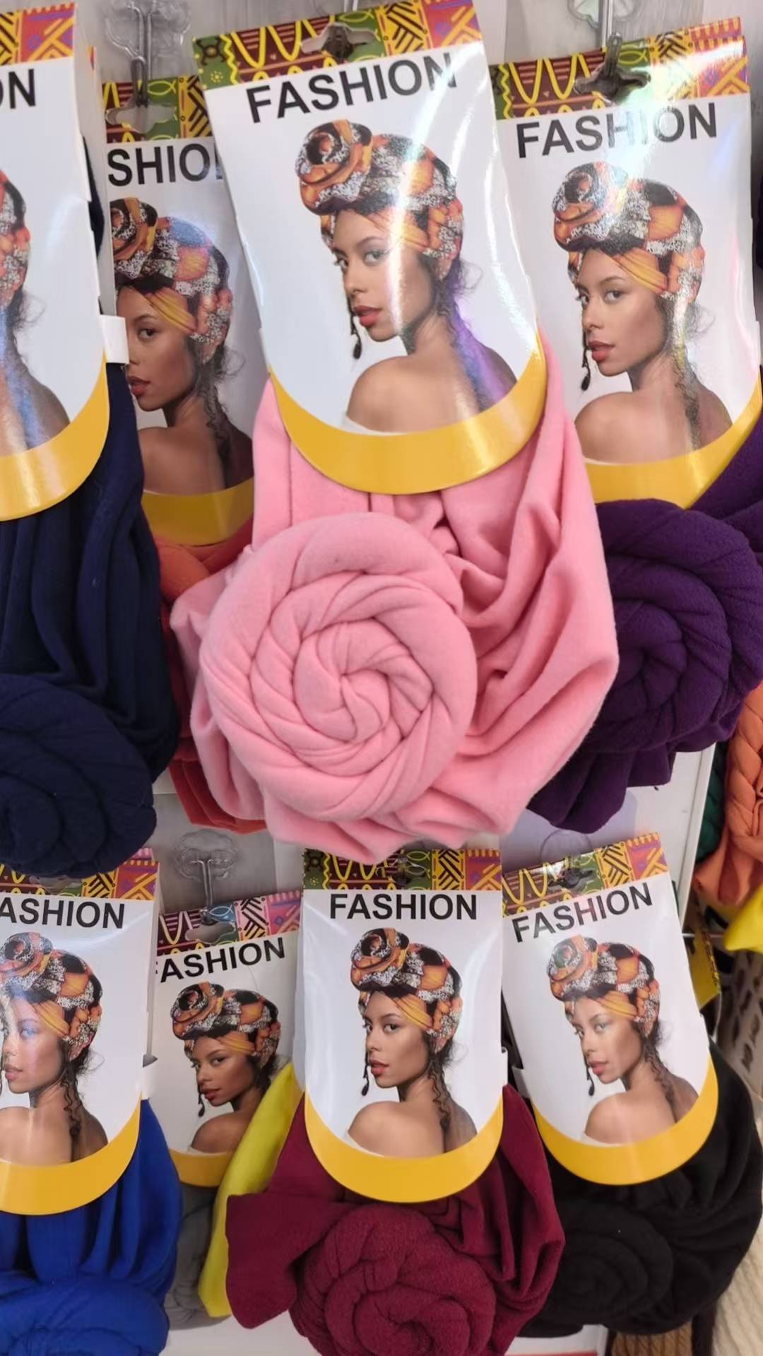 Headband 3D Rose Knot Turban Head Wrap Headband