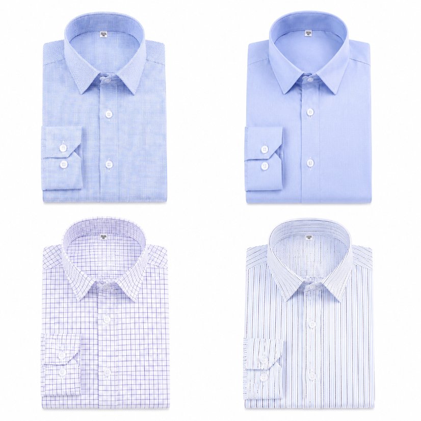 Ready-to-wear without ironing iron free