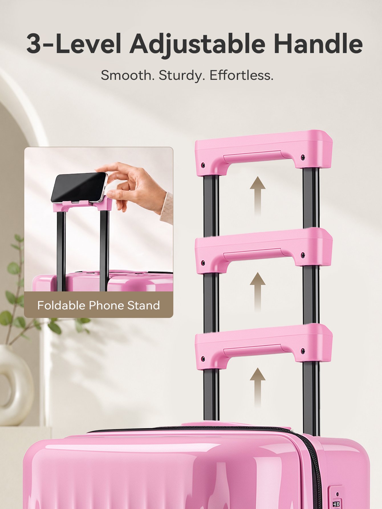3 Piece Luggage Sets 7088