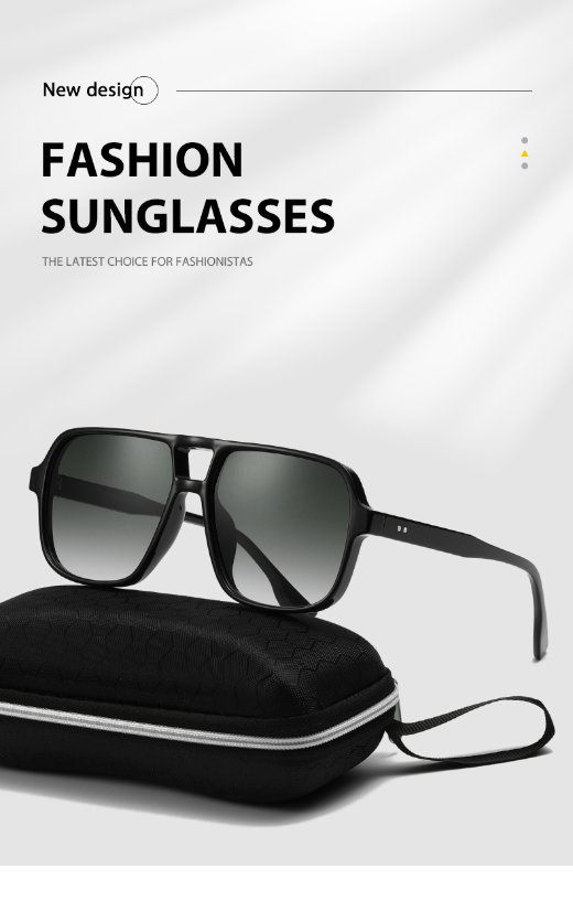 Fashion Sunglasses 3452 UV400 Sunglasses