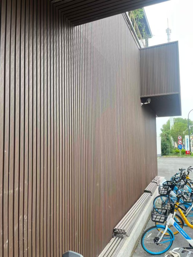 WPC Great Wall Panel First-Generation WPC Great Wall Panel