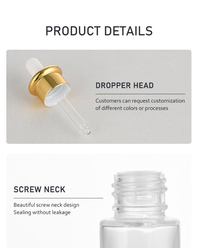 frasco cuentagotas 15ml Dropper Bottle with Frosted Finish for Essential Oil – Source Manufacturer