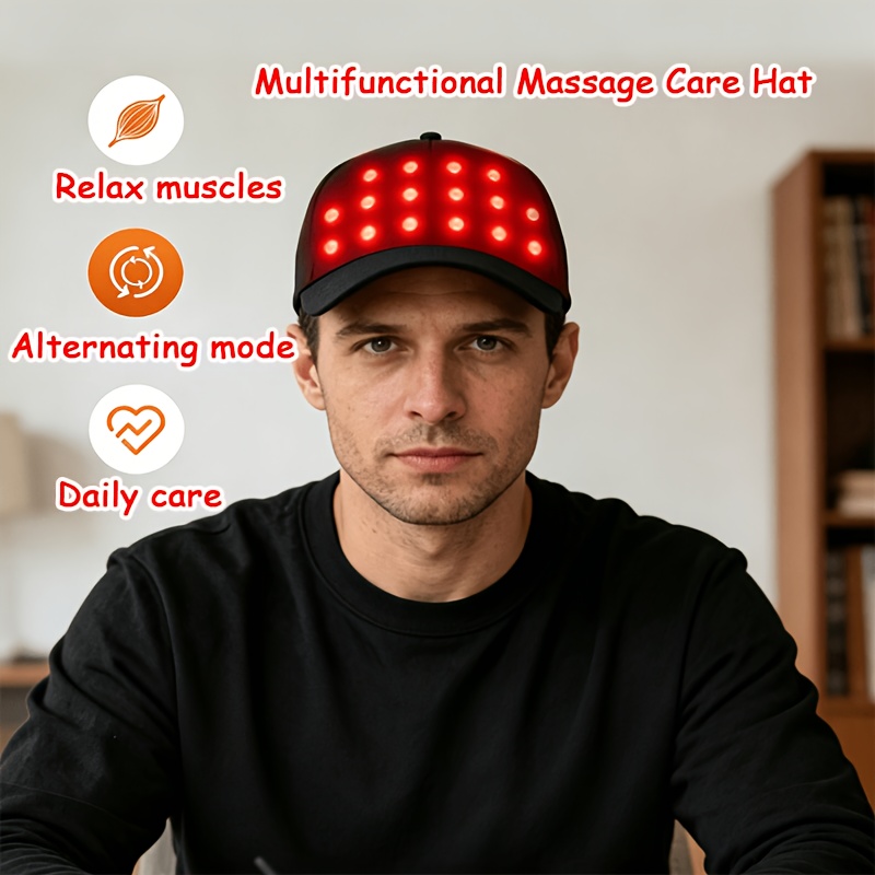Red Light Therapy Red Light Therapy Hair Growth Hat