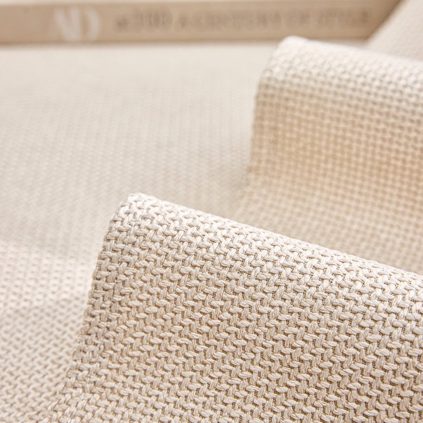 Sofa Seat Pads Cotton Linen Time