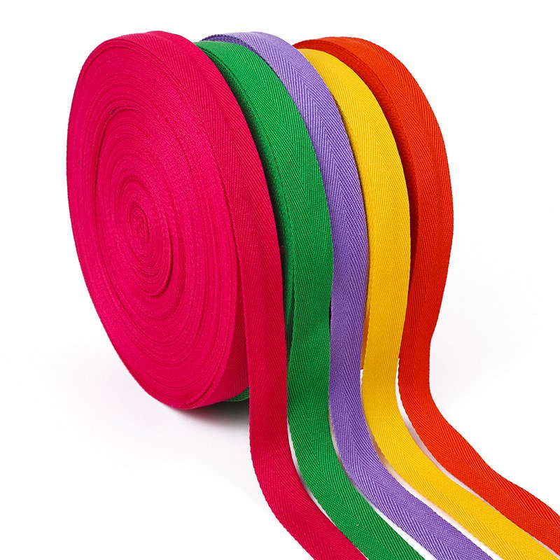 Polyester-cotton webbing Herringbone Polyester-Cotton