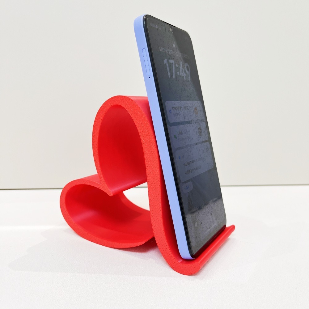 Fixing Holder Heart-shaped phone stand