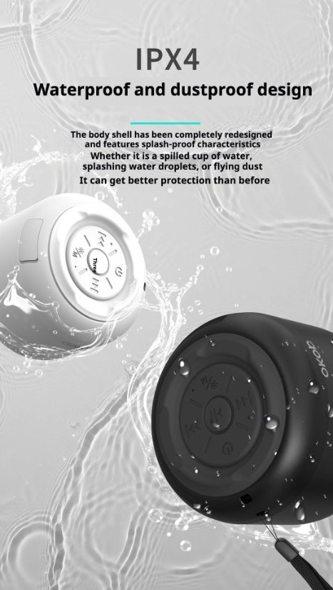 Portable Outdoor Bluetooth Speaker KP-826 Portable wireless bluetooth speaker