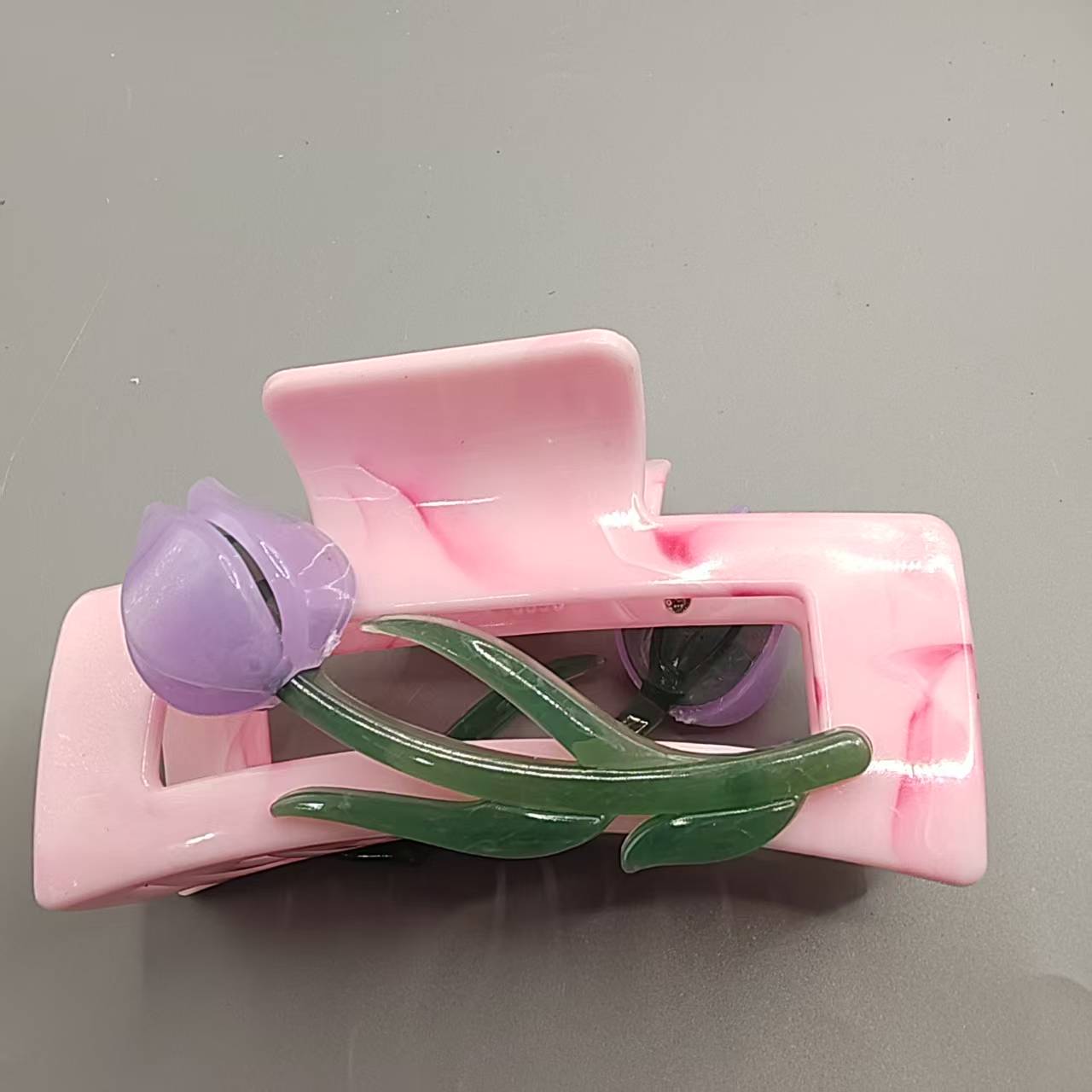 Tulip Jelly Series Claw Clip Tulip Jelly Six Colors